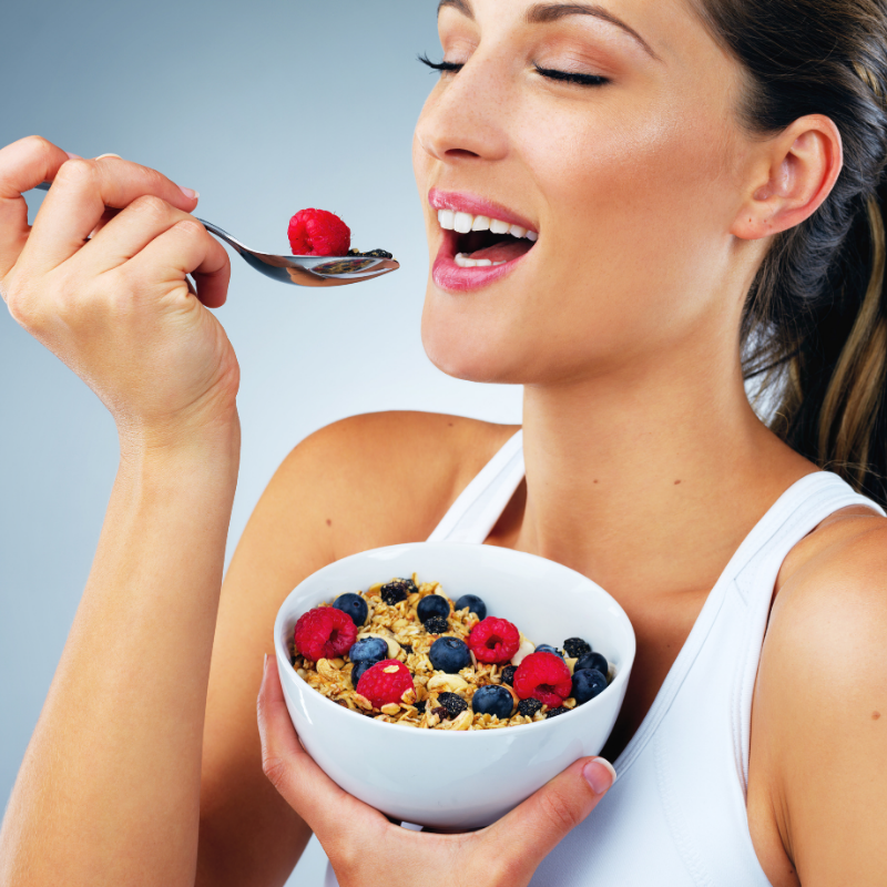 Role of diet in skincare